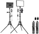 Neewer Kit Neewer BP300 two lamps LED + tripods + phone holders (B0DRZD1QMQ)