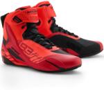 Alpinestars Faster-4 MM93 kollekció motoros cipő fluo piros-piros-fekete