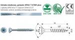 SPAX Wood insert galvanized white (200) txtg 4.0*35mm wirox mini