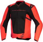 Alpinestars T-SPS Air V2 MM93 kollekció motoros kabát fluo piros-fekete