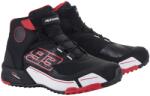 Alpinestars CR-X Drystar MM93 kollekció motoros cipő fekete-piros-fehér