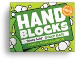 Shower Blocks Hand Soap - Lime & Sandawlwood Цвят: жълт