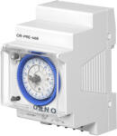  Mechanikus időkapcsoló elem 3 modul, 24 óra, minimum 15 perc, 110-230 VAC, 200 óra tartalék (OR-PRE-468)