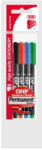ICO Marker Ico OHP permanent M 4 db-os klt (9580040000)
