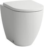 Laufen Pro X wc csésze álló perem nélkül mély öblítéssel fehér matt H8238617570001 (H8238617570001)