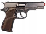 REGIO JÁTÉK Rendőrségi patronos pisztoly 18cm (25451) (regtoy25451)