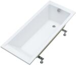 Schedline Milos egyenes kád 150x70 cm fehér 3WSP. M1P-15070 (3WSPM1P15070)