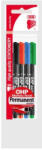 ICO Marker Ico OHP permanent F 4 db-os klt (9070024000)