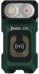 WUBEN Lanternă Wuben X3 Pro Green + cutie de încărcare din aluminiu - 700 lumeni