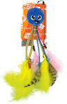Nerf Cat Macskajáték Polip Csörgőkkel és Pálcával 30 Cm - Aktív Játékhoz és Lefárasztáshoz