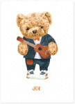Ceba Baby Plakát Fluffy Puffy Joe 50 X 70 Cm - Praktikus Választás Mindennapi Használatra