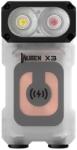 WUBEN Lanternă Wuben X3 Pro White + cutie de încărcare din aluminiu - 700 lumeni