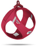 curli Kutyahám Csatos Air-Mesh Red XL, 12-18kg - Kényelmes és Biztonságos Sétákhoz