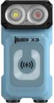 WUBEN Lanternă Wuben X3 Pro Blue + cutie de încărcare din aluminiu - 700 lumeni