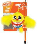 Nerf Cat Macskajáték Plüss Madár Csengővel és Pálcával 9 Cm - Aktív Játékhoz és Lefárasztáshoz