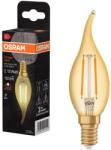 OSRAM LED izzó VINTAGE FILAMENT E14/1, 5W/230V 2400K - Osram 4099854091551 (P228123)