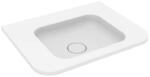 Oltens Hamnes mosdótál 60x46.1 cm négyszögletes beépíthető fehér matt 40212900 (40212900)