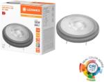 OSRAM LED fényerőszabályozható izzó AR111 G53/13, 5W/12V 2700K 24° CRI 97 - Ledvance 4099854070655 (P228105)