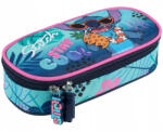 UNIPAP Disney Stitch Stay cool feliratú ovális tolltartó PC01 23x9, 5x6 cm (686306)