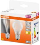 OSRAM KÉSZLET 2x LED Izzó A60 E27/6, 5W/230V 2700K - Osram 4058075132832 (P227316)