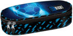 UNIPAP St. Right Cosmic Soccer ovális tolltartó PC01 23x9, 5x6cm (698118)