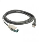 Zebra Cablu Powered-USB Zebra LS2208/DS2208/LS1203/DS9208 (CBA-U03-S07ZAR)