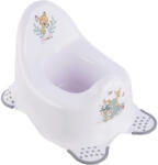 keeeper Oliță bebe anti-alunecare - Bambi alb nordic (13EA43) Olita