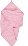 Playshoes model fată prosop de baie roz/rosu deschis (1413E5)