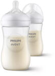 Philips Biberon Natural Response 260 ml 1lună+ 2 bucăți (142B6B)