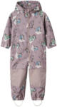 NAME IT fete cu glugă softshell jumpsuit mov (14197E)