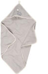 Playshoes prosop de baie elefant brodat - 75x75 cm gri/gri (136180)