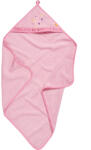 Playshoes model fată prosop de baie roz/rosu deschis (1413E4)