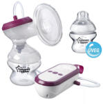 Tommee Tippee Pompă de sân electrică Made for Me + sticlă cadou 150ml (136743)