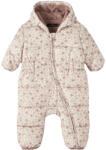 NAME IT cu glugă cu glugă model floral fată jumpsuit model bej/roz (13C679)