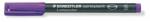 STAEDTLER Marker permanent, OHP, 0, 4 mm, STAEDTLER "Lumocolor® 313 S", violet