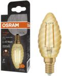 OSRAM LED izzó VINTAGE FILAMENT E14/2, 5W/230V 2400K - Osram 4099854091490 (P228122)
