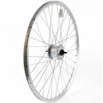 VeloGo Velogo-Malvestiti 28-29 colos (622 mm - 700C) trekking első kerék, agydinamós, csavaros tengellyel, ezüst színű