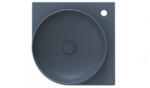 RAVAK Yard 45 C kerámia sarokmosdó csaptelep furattal, deepsea blue (RAV-XJX07245000)