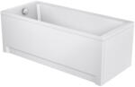 Cersanit Cada baie dreptunghiulara alba 160X70 cm, acril, Cersanit Balinea (S301-143)
