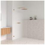 AREZZO design design Clear Walk-in zuhanyfal 90x200 cm, bordázott üveg/balos AR-AS290200 (AR-AS290200)
