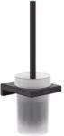 Hansgrohe AddStoris WC feke tartó, falra szerelhető, matt fekete 41752670 (41752670) - benedekszerelveny