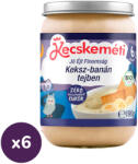 Kecskeméti Bio Kekszes-banános tejbegríz 6 hó+ (6x190g)