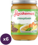 Kecskeméti Bio Zöldségfőzelék 4 hó+ (6x190g)