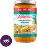 Kecskeméti Bio Zöldségek csirkével és tésztával 11 hó+ (6x250g) (KK16207-01)