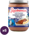 Kecskeméti Bio Banános-kakaós tejbegríz 6 hó+ (6x190g)