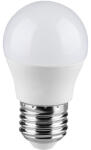 V-TAC E27 LED lámpa (6.5W/180°) Kisgömb - meleg fehér, CREE LED ( 218666)