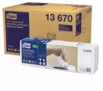 Tork Szalvéta TORK Xpressnap Extra Soft 13670 2 rétegű 21, 3X33 cm 1/4 hajtogatott fehér (TORK13670)