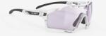 Rudy Project Ochelari Rudy Project Cutline, white gloss/2 laser purple