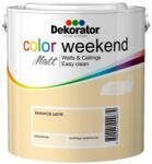 Dekorator ЛАТЕКС Color Weekend Matt 2.5л Бананов шейк (11-09)