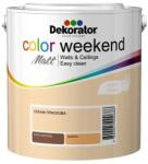 Dekorator ЛАТЕКС Color Weekend Matt Праскова 2.5л (11-90)
